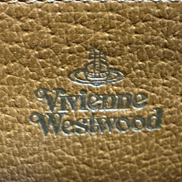 Vivienne Westwood Tan Leather Wallet - Picture 9 of 11
